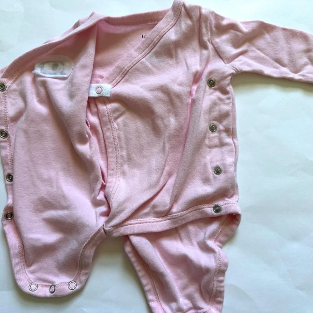 Baby Girl Matching Set 3 Piece Rose Pink Elephants